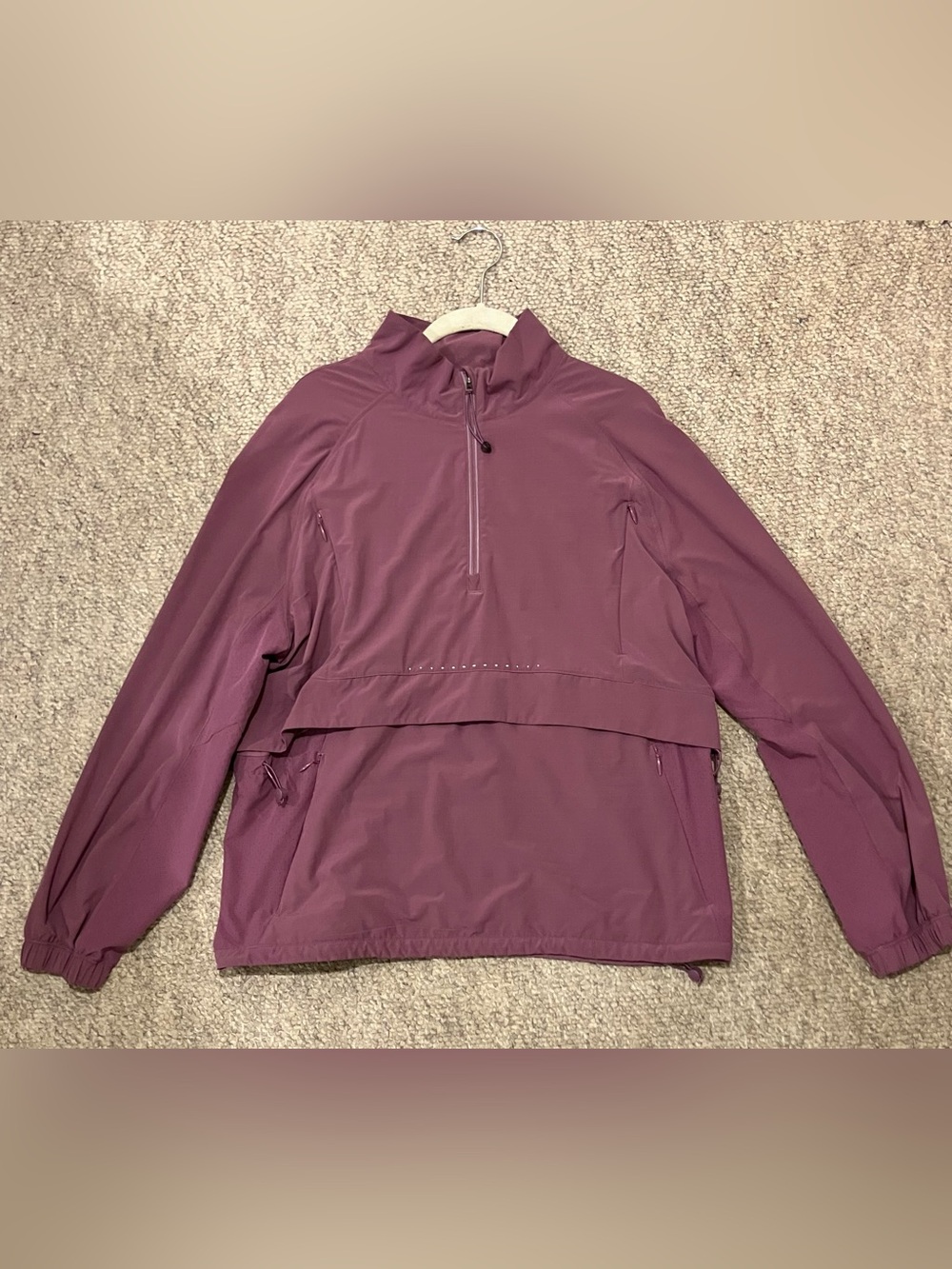 Lululemon Stretch Ripstop Running Half-Zip Pullover - Picture 4 of 6